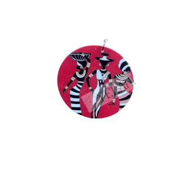 black-women-red-stripe-disc-earrings-yelani